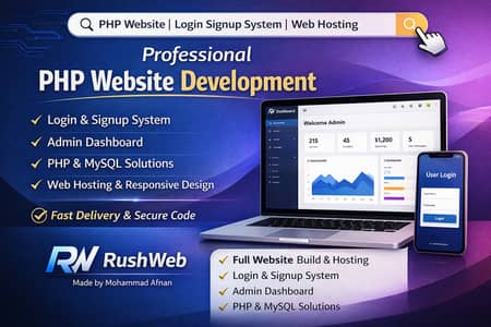 I MAKE CUSTOM AND SECUARE WEBSITES FOR YOURS