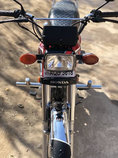 Honda CG 125 for Sale – Neat & Clean. WhatsApp 03707928676