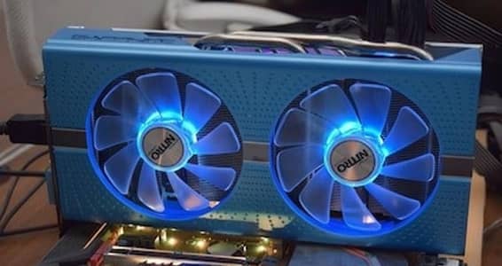 AMD RX 590 GME WITH BOX