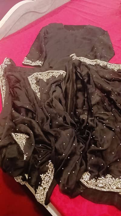 New condition fancy dresses . . saree