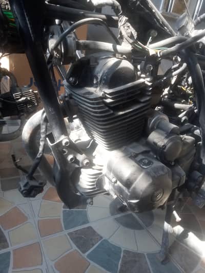 self start engine 150cc new condition with kit