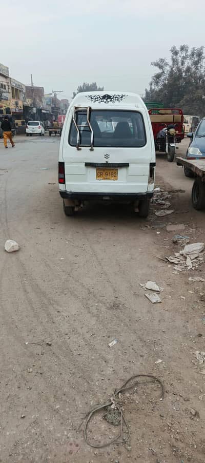 carry daba bolan 2007 model fast sell