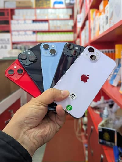 Apple iphone 14 | 128GB | Non PTA jv | Iphone 11,12,13,12 mini