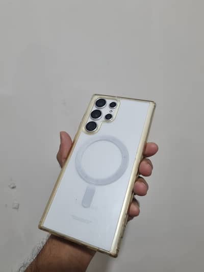 Samsung S22 Ultra (12/256) Dual Sim PTA Approved Minor Dot