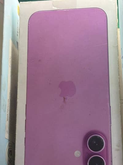 iphone 16 plus non pta jv with box 128 gb