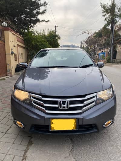 Honda City aspire