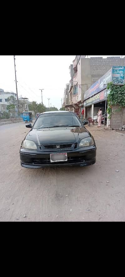 Honda civic prosmatic