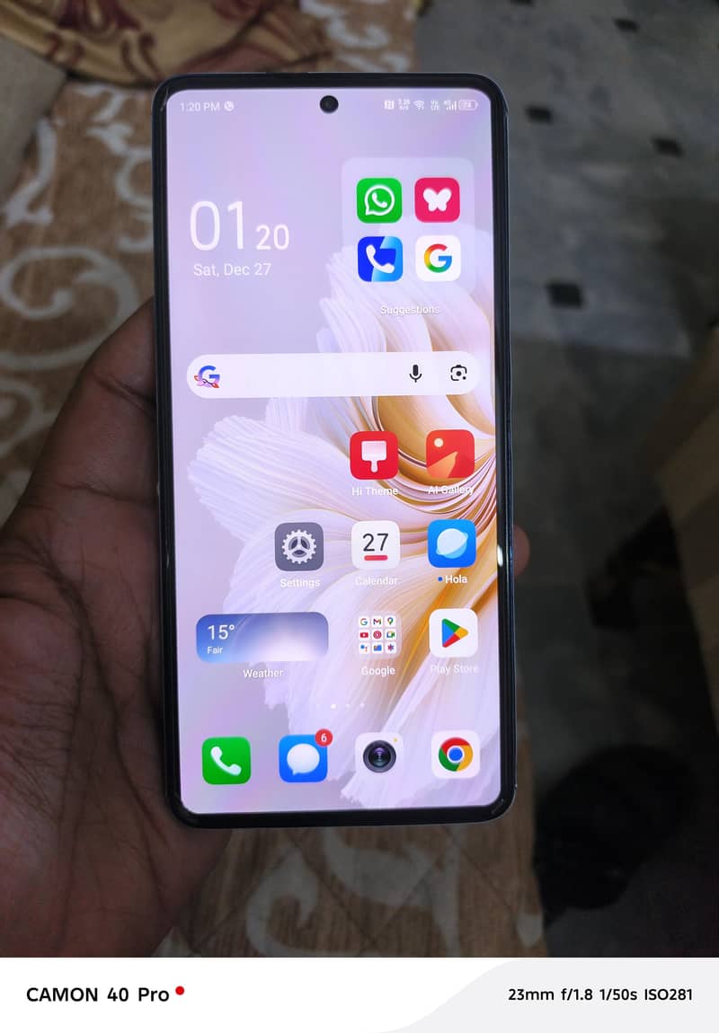 camon 20 pro complete box 4