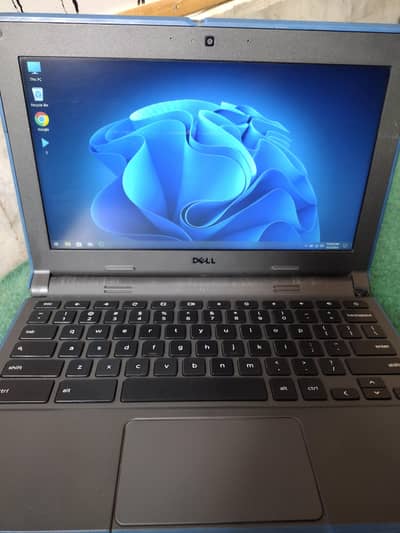 Dell Chromebook Windows installed