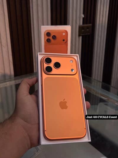 17 pro max 256 gb jv  LLA 25 cycals