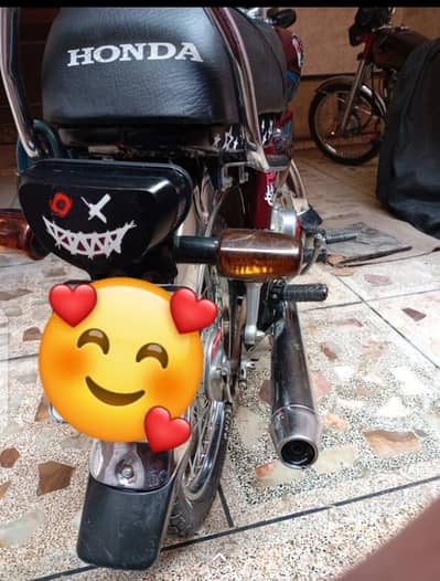 honda cd 70 2019 model islamabad number
