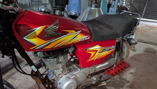 Honda 125 Best Condition