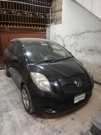 Toyota vitz 2007 model