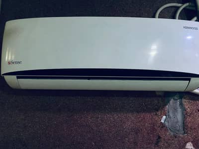 Kenwood essence 1 ton split Inverter AC for sale emergency