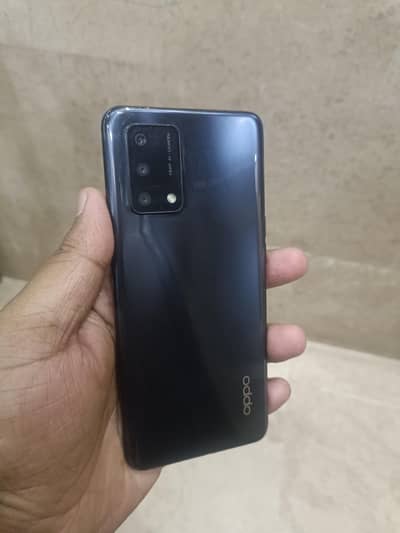Oppo F19 6gb/128gb Black Color