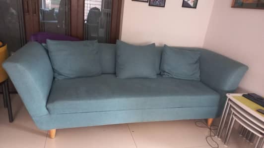 Sofa set (3,2 and 1 seater)
