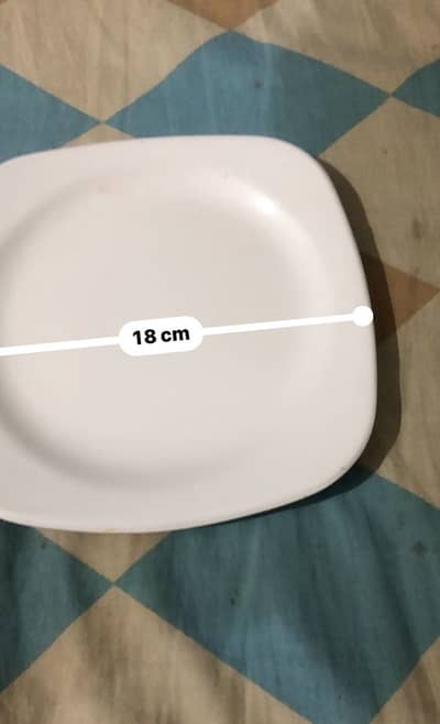25 plates for sale in cheap price