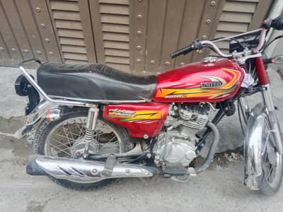 United 125 for sell 2021