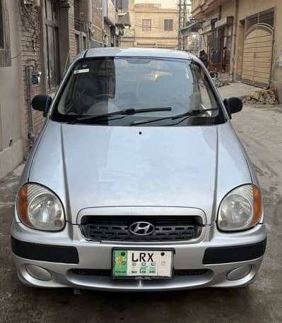 Hyundai Santro Club 2004