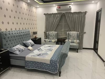 Prime Location Fully Furnished 1Kanal Upper Portion Available For Rent In DHA Lahore Phase 6