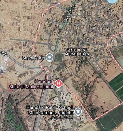 INDUSTRIAL LAND For sale in Band Murad, with boundary wall all around