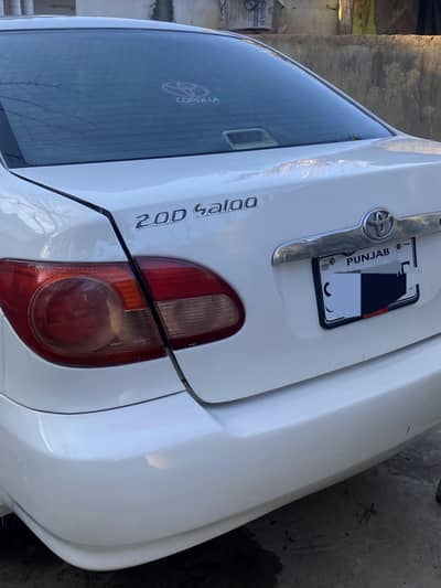 2od saloon 2004 model Punjab number