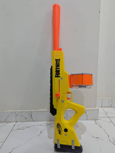 Nerf Sniper rifle Fortnite edition Limited
