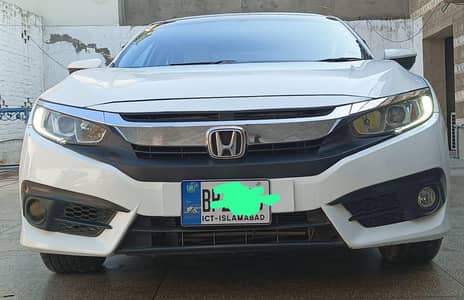 Honda Civic full optional 2016