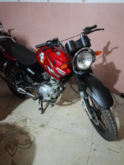 Yamaha ybr 125g03112060131