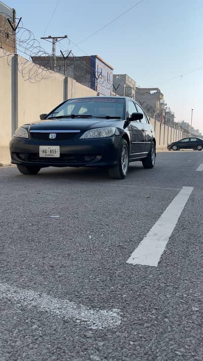 Honda Civic VTi Oriel 2004 without sunroof