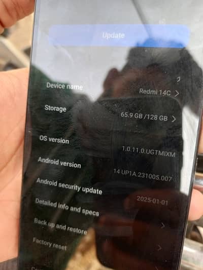 only mobile redmi 14C