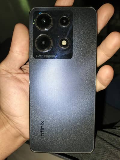 infinix note 30 Ram 8+8  Storage 256 with box and charger
