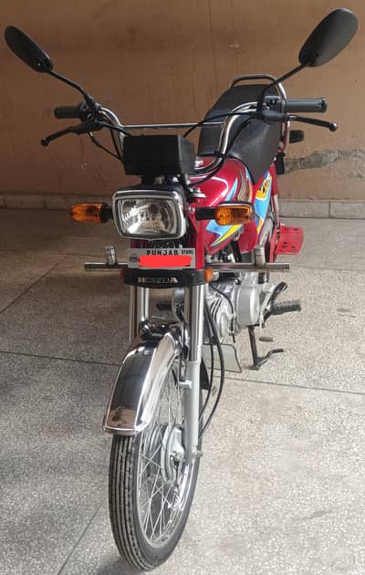 Honda CG 70 2026 | Original Engine | Good Condition 03030413234