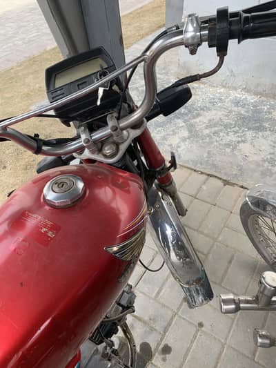 Honda CD 70 bike Model 2013 Normal Condition