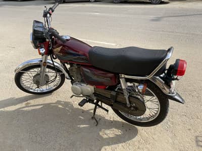 Honda 125 2024