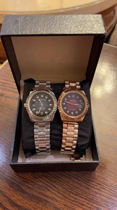 Men and women watches