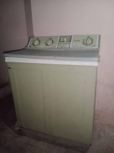 Washing maching + Dryer (Japanese)