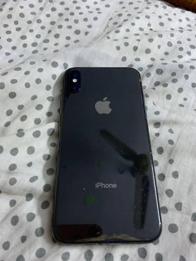 iPhone x 64gb pta approved