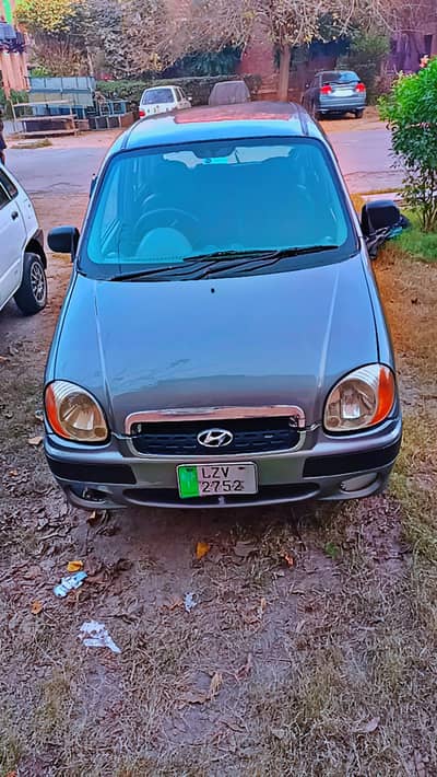 Hyundai santro 05 mdl. almost genuine. LED,power steering. AC,Rims