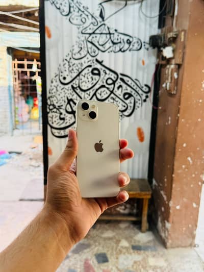 iphone 13 128GB PTA Approved 100 Health Zero Condition Waterpack