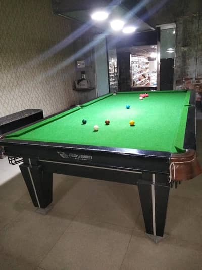 5x10 Rasson Snooker Table