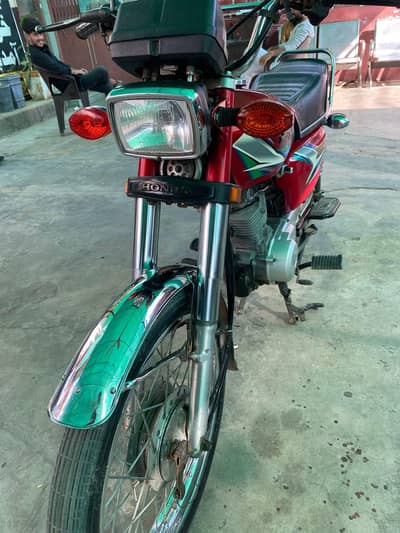 CG-125 Model 2023. . Reg (2024).