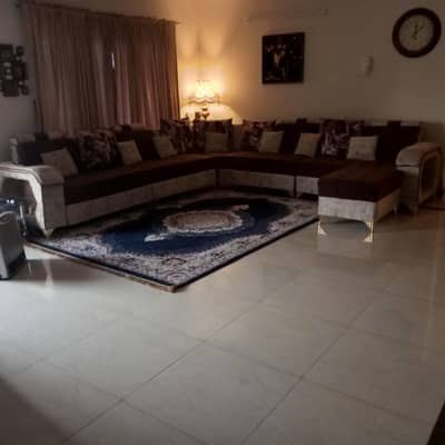 Luxury L-Shape Sofa Set for Sale – Like New