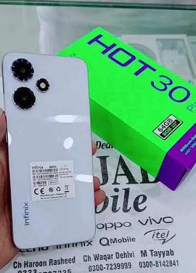 infinix hot 30 play