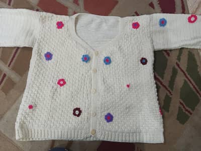 crochet | handmade | ladies | sweater