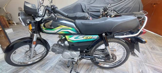 Almost New Honda CD 70 for Sale 2023