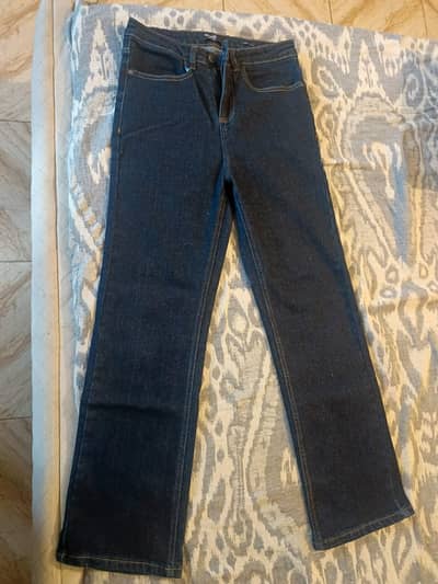 Breakout wide-leg fit jeans, worn only twice.