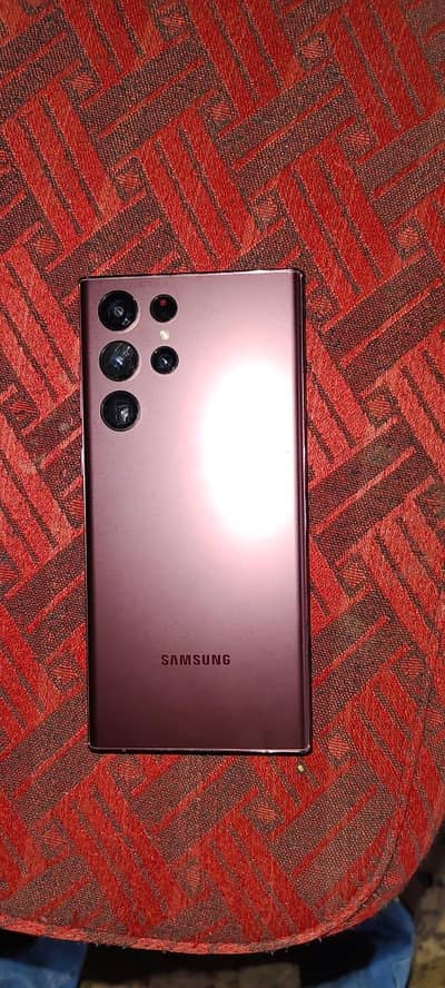 samsung galaxy s22 ultra 12/256 pta approved