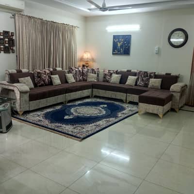 Luxury L-Shape Sofa Set for Sale – Like New