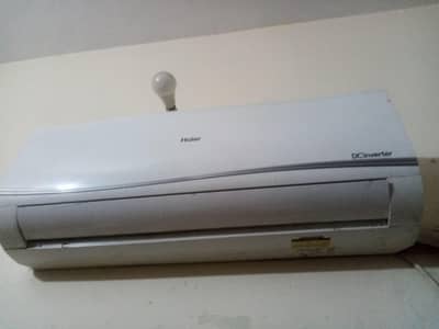 Haier 1.5 Ton Inverter Ac - 2 season used | Excellent Condition